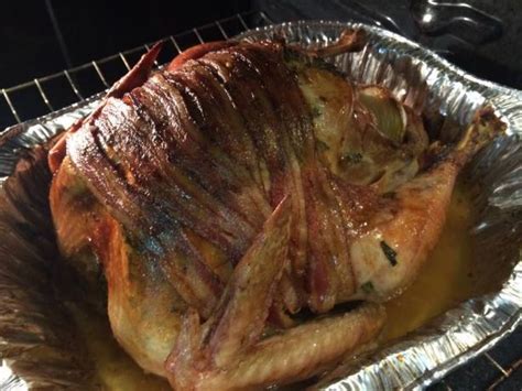 Celebrity showdown, shares some of his thanksgiving side dishes chef michael symon shares 3 twists on thanksgiving turkey recipes. Gordon Ramsays Roast Turkey With Lemon, Parsley And Garlic Recipe - Food.com