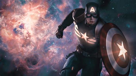 3840x2160 Resolution Poster Of Captain America 4k Wallpaper
