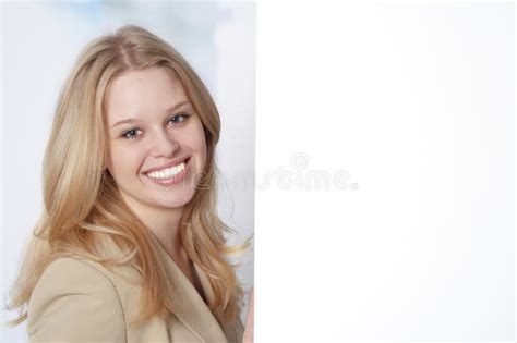 Closeup Portrait Of A Happy Young Business Woman Stock Photo Image Of