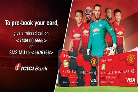 Learn about the benefits of choosing u.s. ICICI Bank offers Manchester United Credit card, here is how to pre-book it and its benefits ...