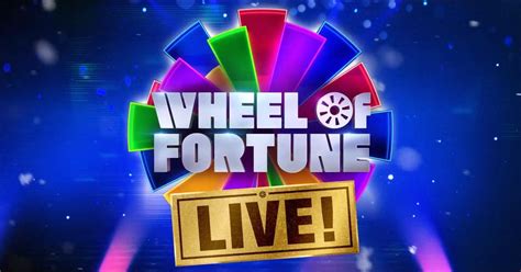 What Is Wheel Of Fortune Live The Traveling Game Show Explained