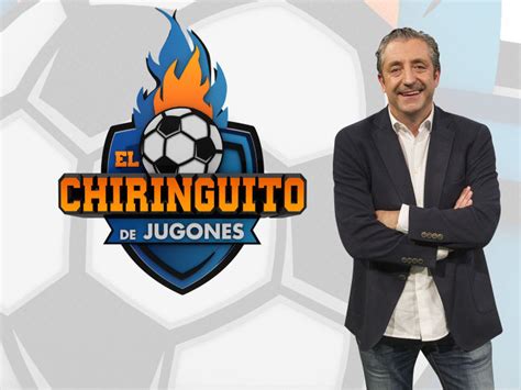 El Chiringuito De Jugones Con Josep Pedrerol Atresplayer Tv