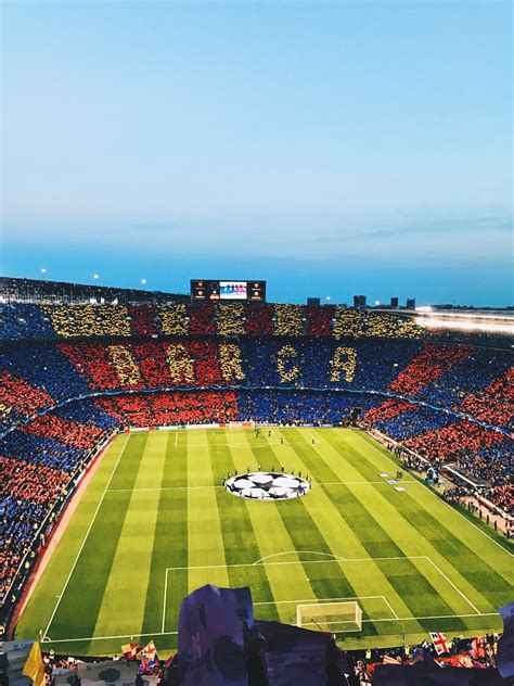 Wallpaper Fc Barcelona Camp Nou Soccer Clubs 1536x2048 Nndd