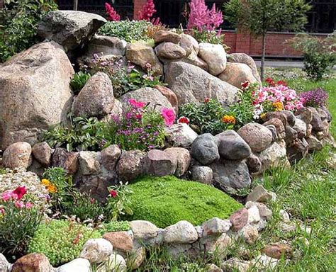 Rock Garden Design Tips 15 Rocks Garden Landscape Ideas