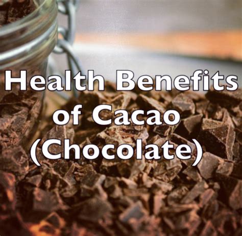 Cacao Health Benefits Lindsays Healthy Living