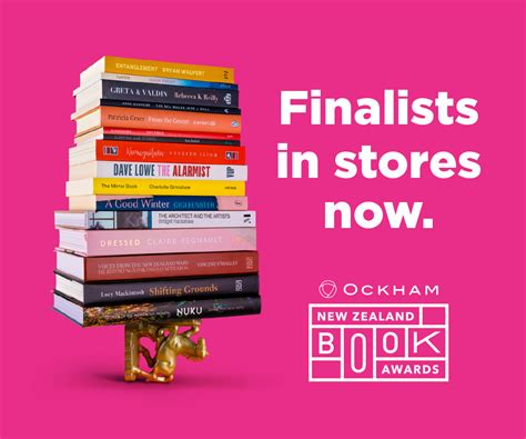2022 Finalists For The Ockham New Zealand Book Awards — Coalition For Books