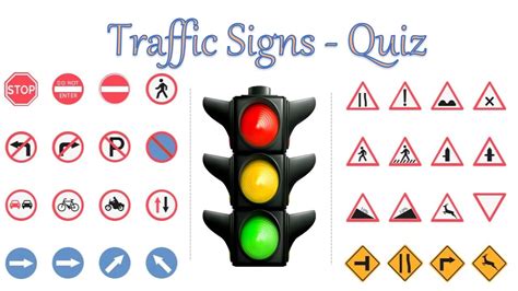 Traffic Signs Quiz Road Safety Rules Guide To Traffic Regulations