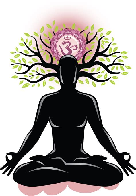 Library Library Home Page Spiritual Tree Spirituality Meditation Clipart Full Size