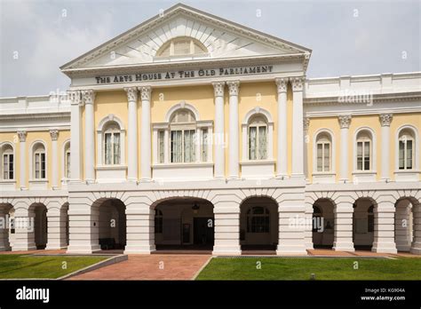 The Old Parliament Building In Singapore In Asia Stock Photo Alamy
