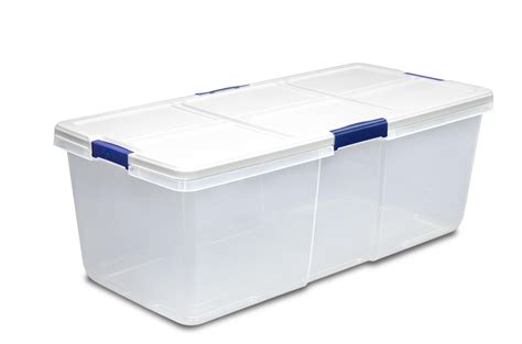 Extra Large Clear Storage Bins Goo To Play
