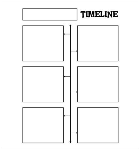 33 Blank Timeline Templates Free And Premium Psd Word Pot Pdf