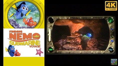 Finding Nemo Submarine Voyage Ride Disneyland 2017 4k Youtube