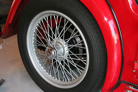 Has Anyone Painted Their Wire Wheels Themselves Mgb And Gt Forum Mg