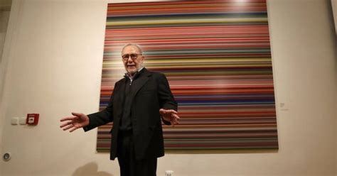 German Artist Gerhard Richter Opens Retrospective In Prague