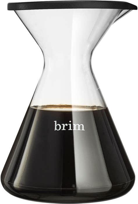 Best Buy Brim 5 Cup Cold Brew Coffee Maker Black 50016