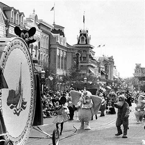 Walt Disney Worlds 45th Anniversary Relive The Parks Opening Day