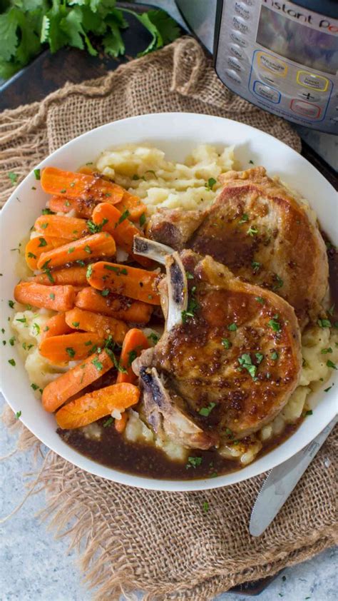 And please come visit again as i continue dreaming up recipes, traditional african. Instant Pot Apple Cider Pork Chops Video - Sweet and Savory Meals