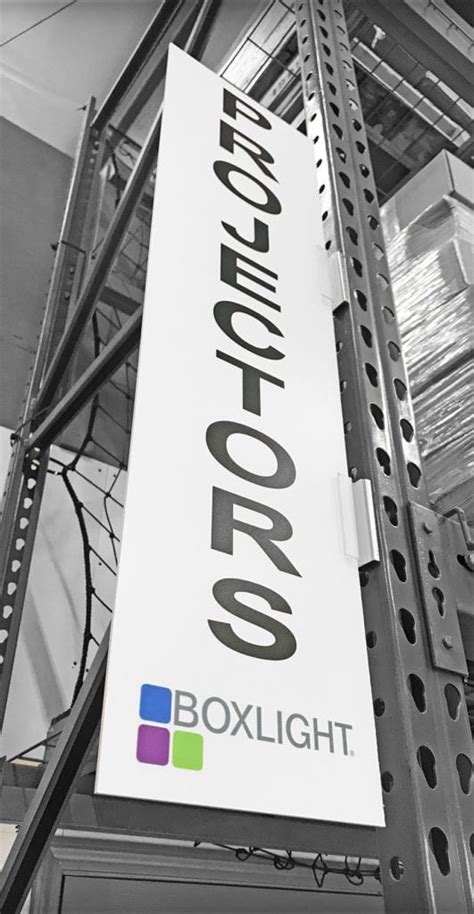 Branded Warehouse Signs Custom Made Asg Services