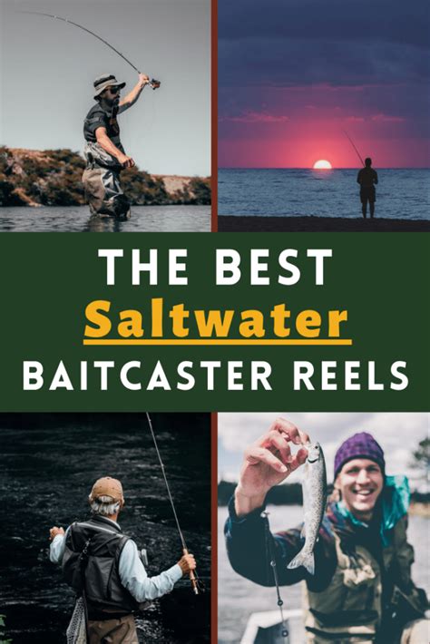 Best Saltwater Baitcaster Reels 2021 Top Picks