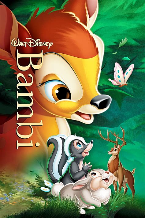 Walt Disney Characters Photo Walt Disney Posters Bambi Peliculas