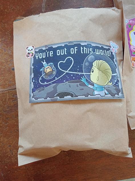 It's like you read his mind! Valentines gift from my wife : Oxygennotincluded