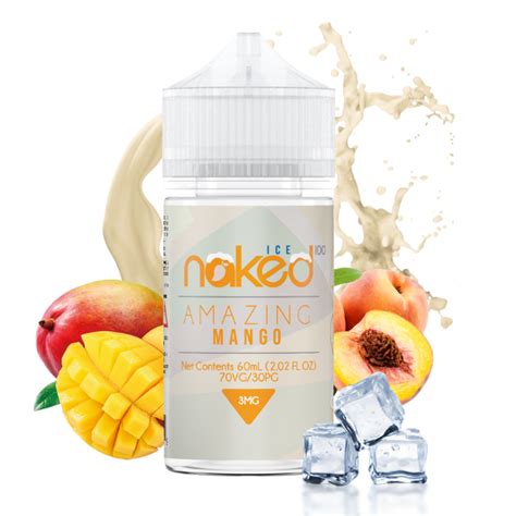 L Quido Amazing Mango Ice Naked Universo Vapor