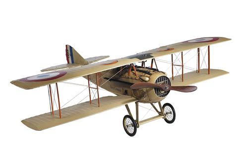 Authentic Models French Spad Xiii Miniature Model Plane 781934519980 Ebay