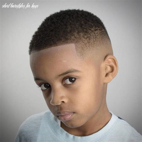 11 Short Hairstyles For Boys | Black boys haircuts, Boys haircuts