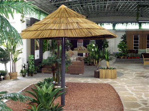 Safari thatch has been the #1 supplier of natural and synthetic roof and umbrella thatching, as well as bamboo flooring and fencing for 36. Thatch Umbrella - Synthetic - Tropical - Outdoor Umbrellas ...