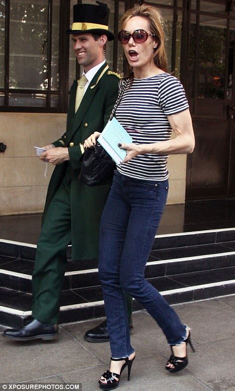 Skinny Tara Palmer Tomkinson Shows Off Her Ultra Thin Arms And Bulging