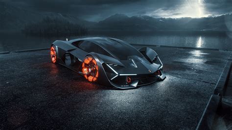 3840x2160 2019 Lamborghini Terzo Millennio Digital Art 4k Hd 4k