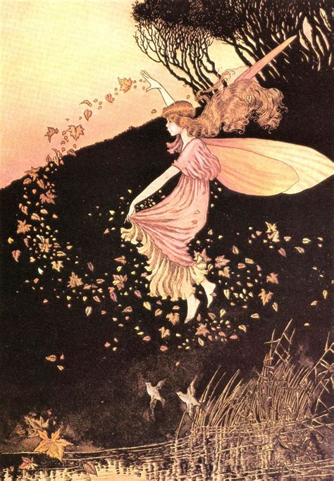 Ida Rentoul Outhwaite Vintage Fairies Art Fairy Illustration