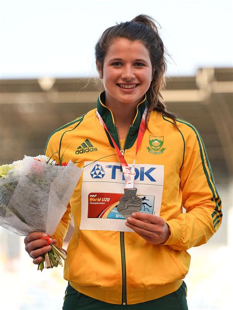 I Surprised Myself Says Jo Ane Van Dyk As She Makes The Olympic Team