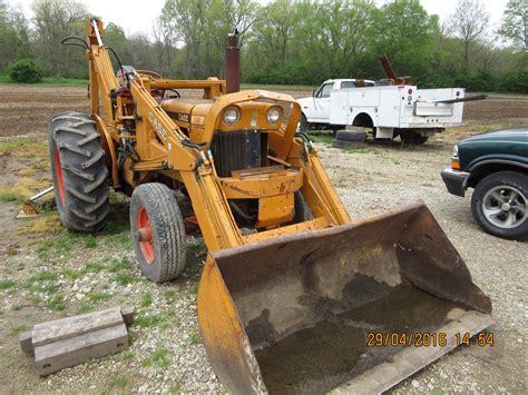 Case Front End Loader Hydraulic Cylinders Whole Duration Webcast Pictures
