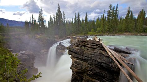 Athabasca Falls Pictures View Photos And Images Of Athabasca Falls