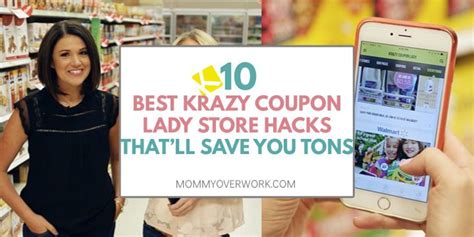 10 Best Krazy Coupon Lady Store Hacks To Save Tons