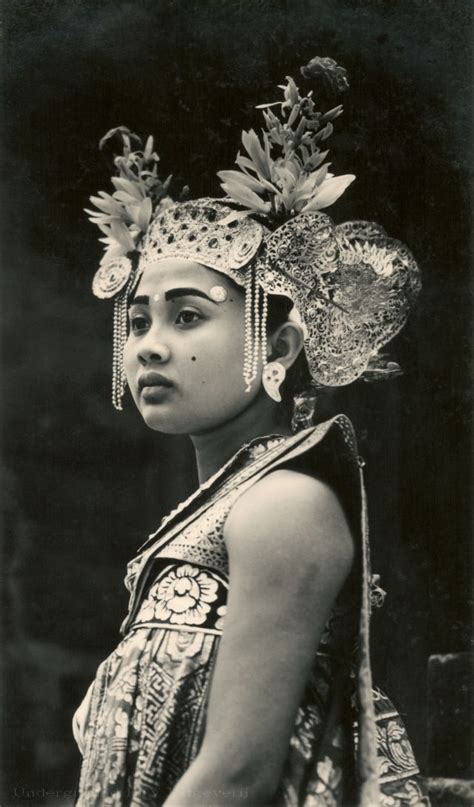 25 Vintage Portraits Of Balinese Dancers From The Early 20th Century ~ Vintage Everyday