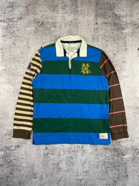 Vintage Vintage Canterbury Of New Zealand Striped Rugby Shirt Grailed