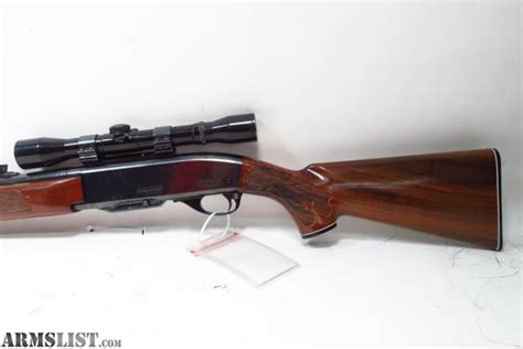 Armslist For Sale Remington Woodmaster 742 30 06 Semi Auto Hunting Rifle