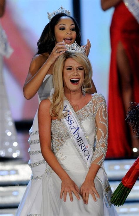 Miss Nebraska Teresa Scanlan Crowned Miss America 2011