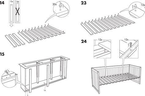 Maybe you would like to learn more about one of these? Handleiding Ikea Hemnes bedbank (pagina 10 van 12) (Dansk ...