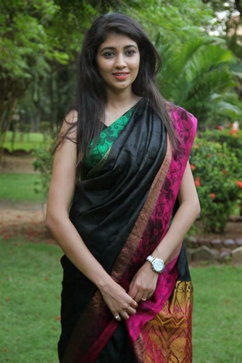 Actress Akila Kishore Latest Saree Stills Cine Gallery
