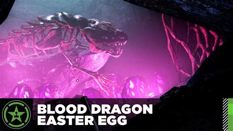 Easter Egg Far Cry Primal Blood Dragon Youtube