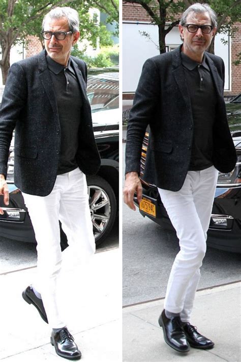 Guys Here S How To Wear White Jeans In Fall And Winter Style