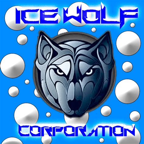 Ice Wolf Logo Logodix
