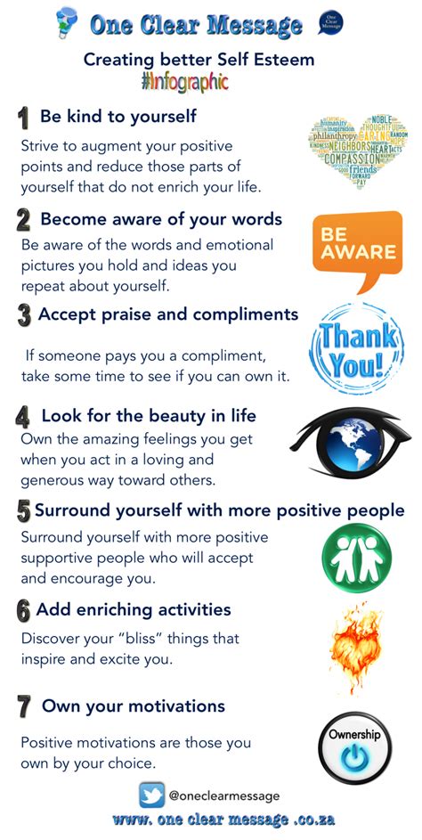 Self esteem tips | Self help articles