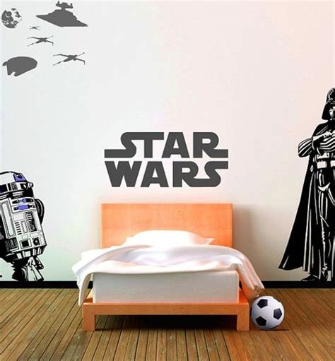 30 Kids Bedroom Ideas With Starwars Theme Star Wars Bedroom Star