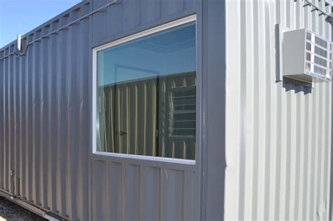 Choose The Best Windows For A Shipping Container Structure
