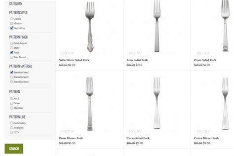 How To Identify Oneida Flatware Patterns Hunker Images And Photos Finder