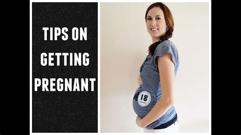 tips on how to get pregnant youtube